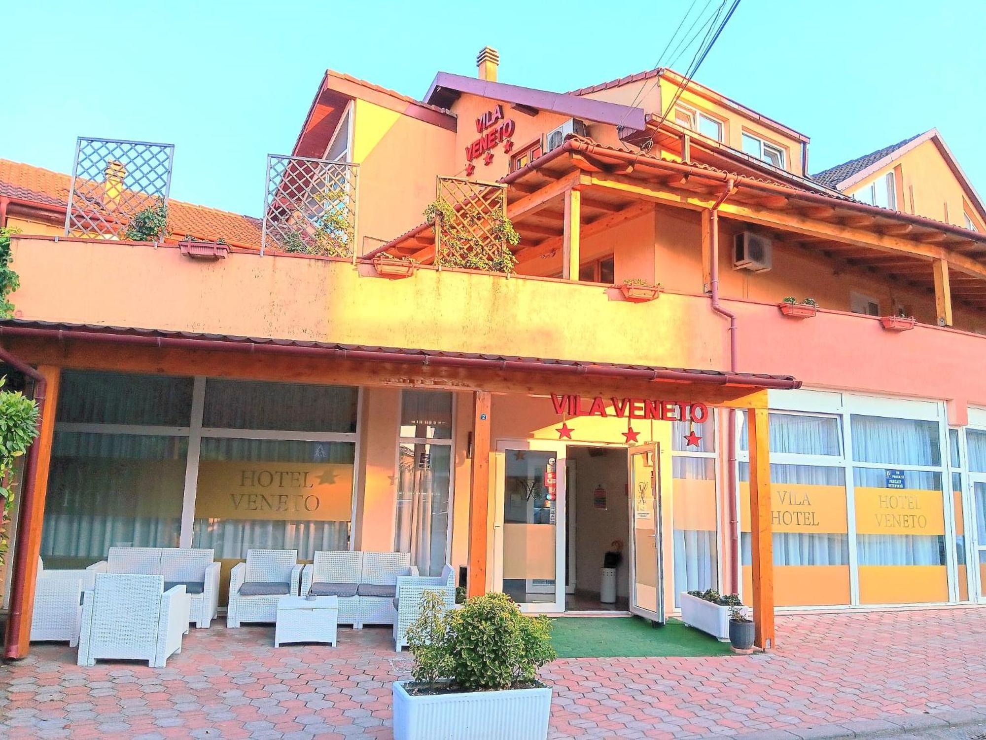 Hotel Veneto Timişoara Buitenkant foto